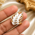 Adjustable Leaf Ring