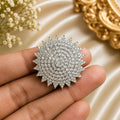 Adjustable Silver ring