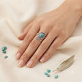 Adjustable Stone Ring - BXA