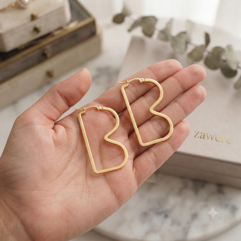 B Earrings - BXE