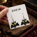 Bat Earrings - BXB