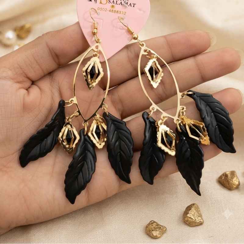 Black Earrings