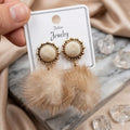 Fiber Earrings - BXA