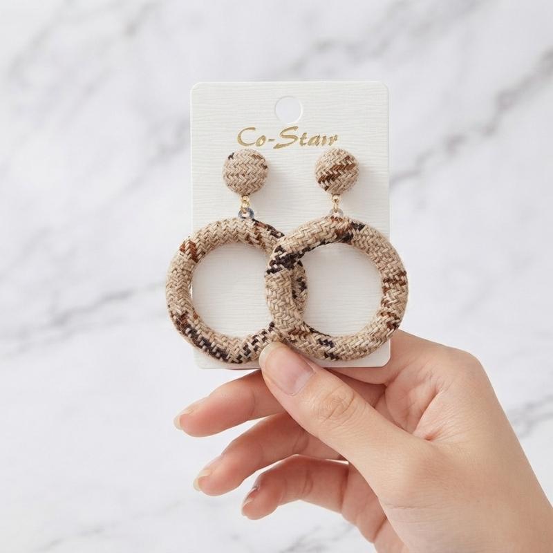 Brown Earrings - BXF