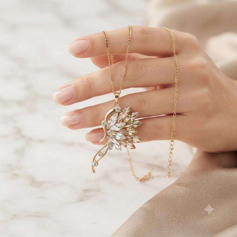 Butterfly Necklace - BXA