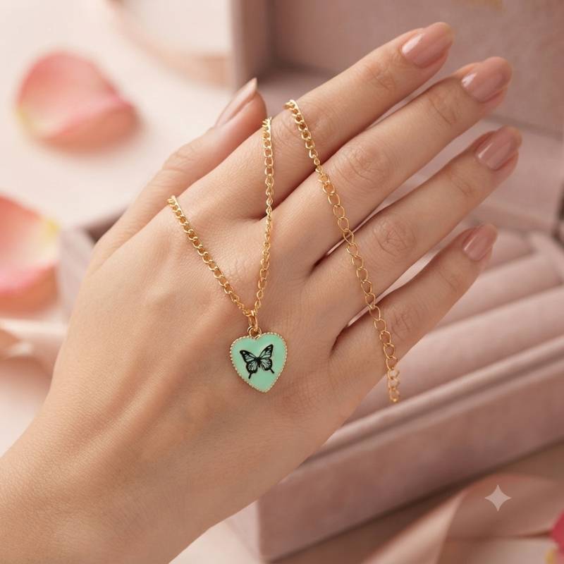 Butterfly Necklace - BXB