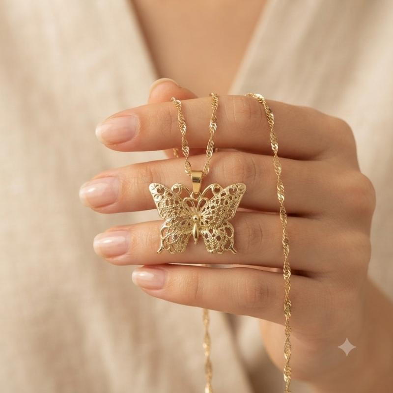 Butterfly Pendant - BXA