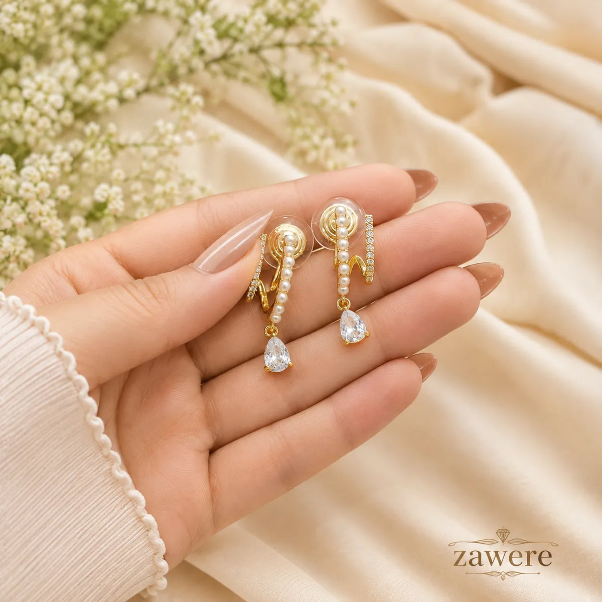 Mini Pearl Earrings - BXG