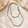 Multi beads necklace - BXA