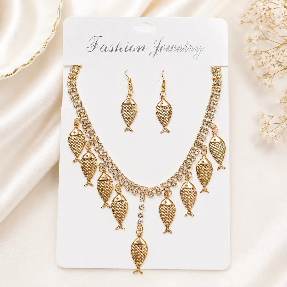 Fish Necklace Set - BXJ