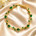 Trending Tulip Bracelet for Girls – Premium Stainless Steel Bracelet | Anti Tarnish | Zawere Pakistan