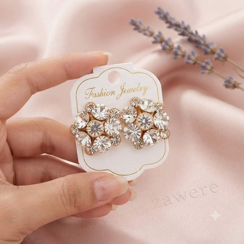 Crystal Earrings - BXE