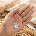 Crystal Flower Pendant - BXB