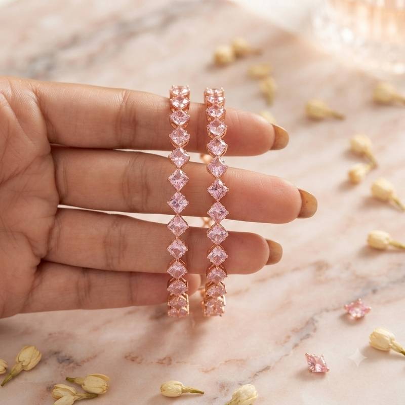 Crystals Adjustable Bracelets