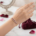 Crystals Bracelet Adjustable