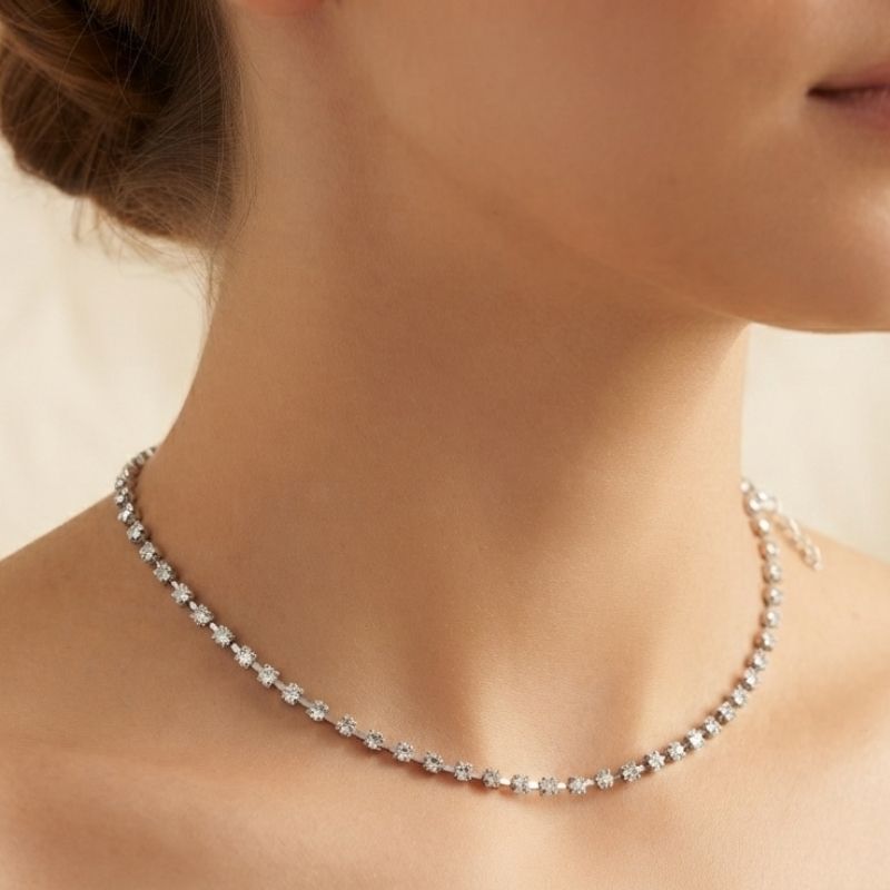 Crystals Necklace - BXB
