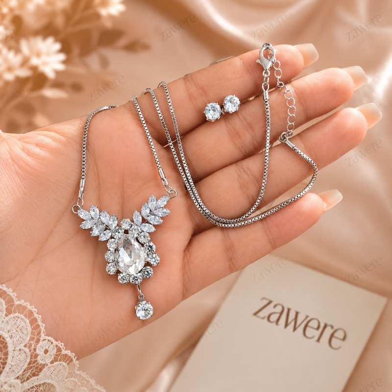 Crystals Necklace Set