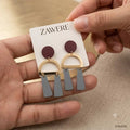 D Earrings - BXD