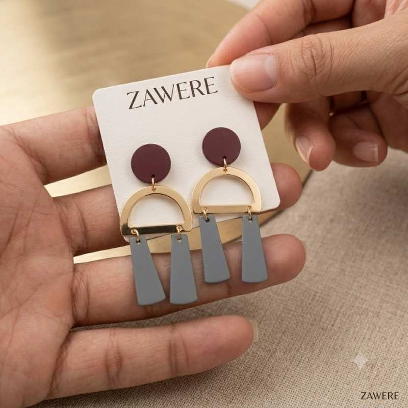 D Earrings - BXD