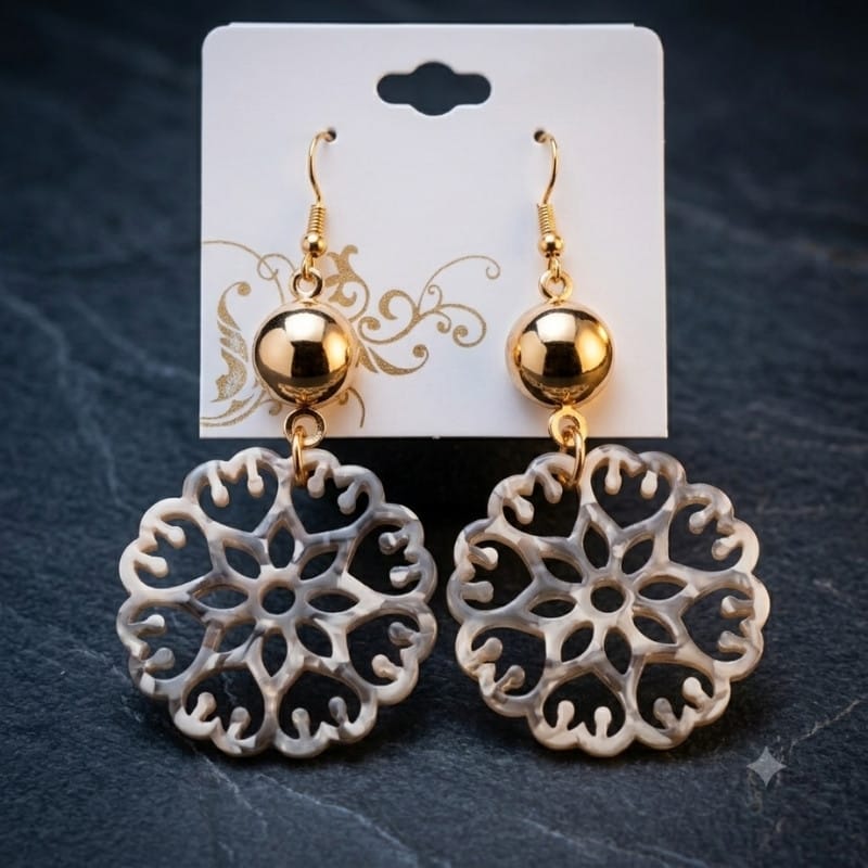 Flower Earrings - BXB