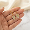 Leaf Earrings - BXJ
