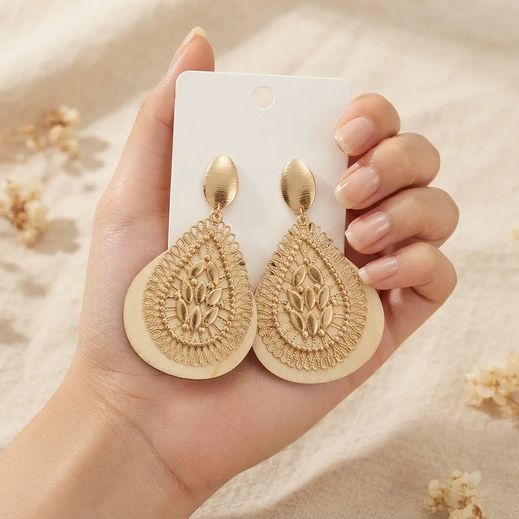 Trendy Earrings- BXJ