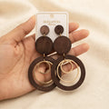 Wooden Earrings - BXJ