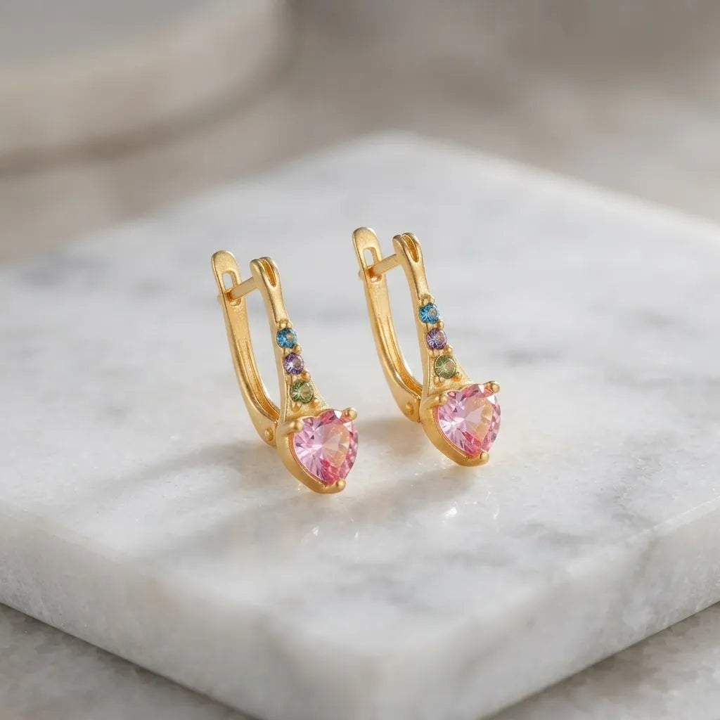 Heart Earrings - BXH