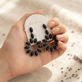 Black Earrings - BXJ