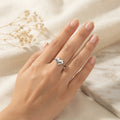 Silver Heart Ring- BXJ