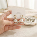 Pearl Earrings - BXK