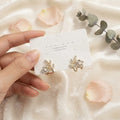 Flower Earrings - BXK