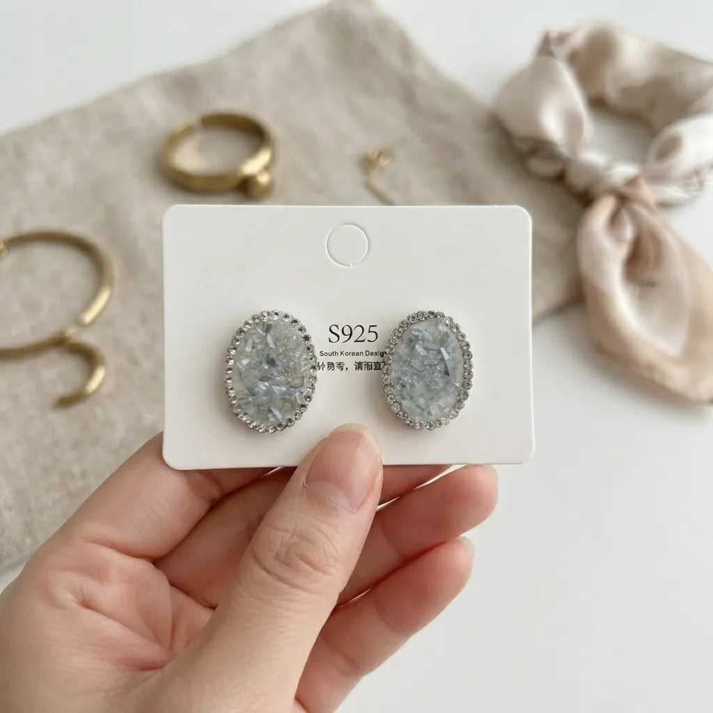 Crystal Earrings -BXH