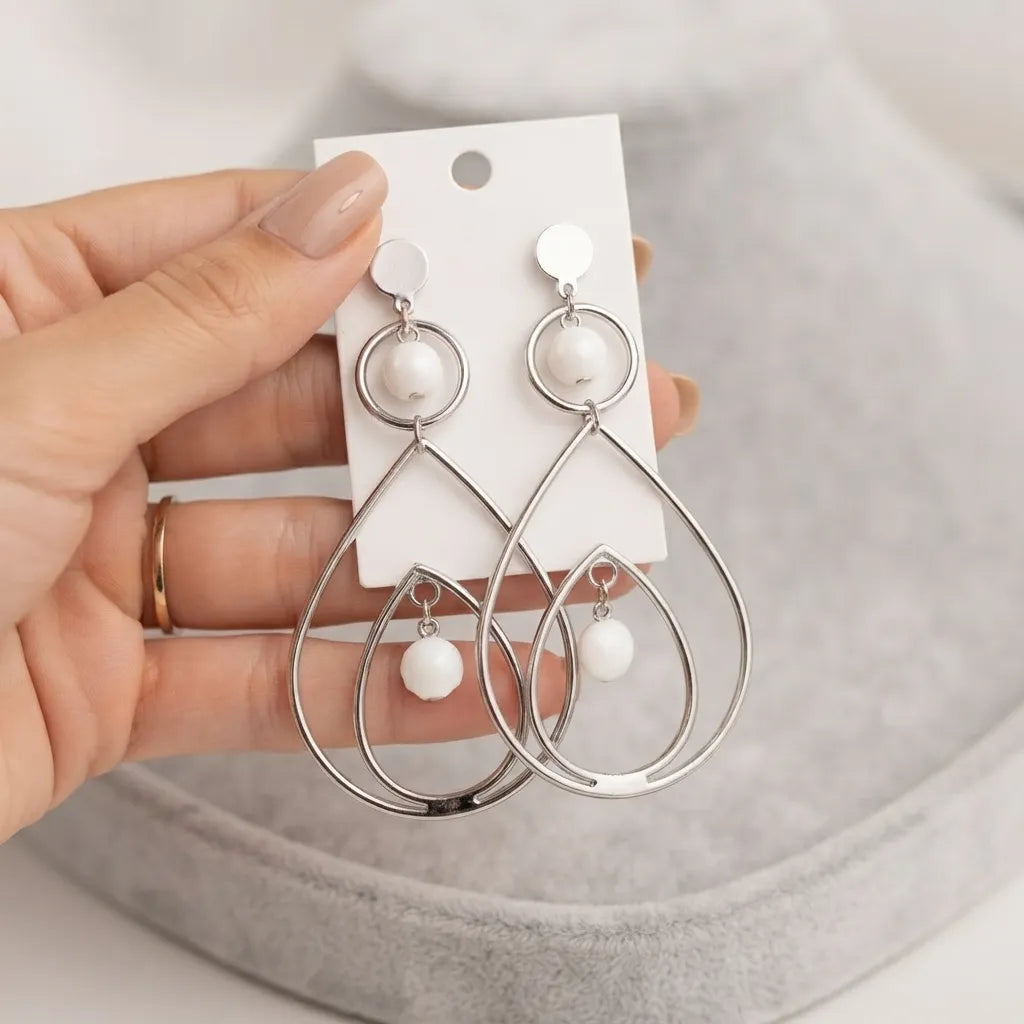 Metal Earrings  - BXJ
