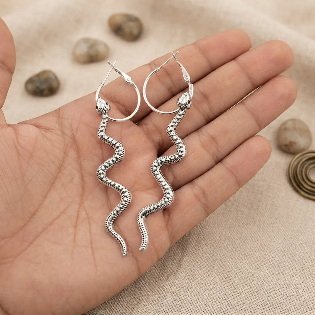 Snake Earrings - BXI