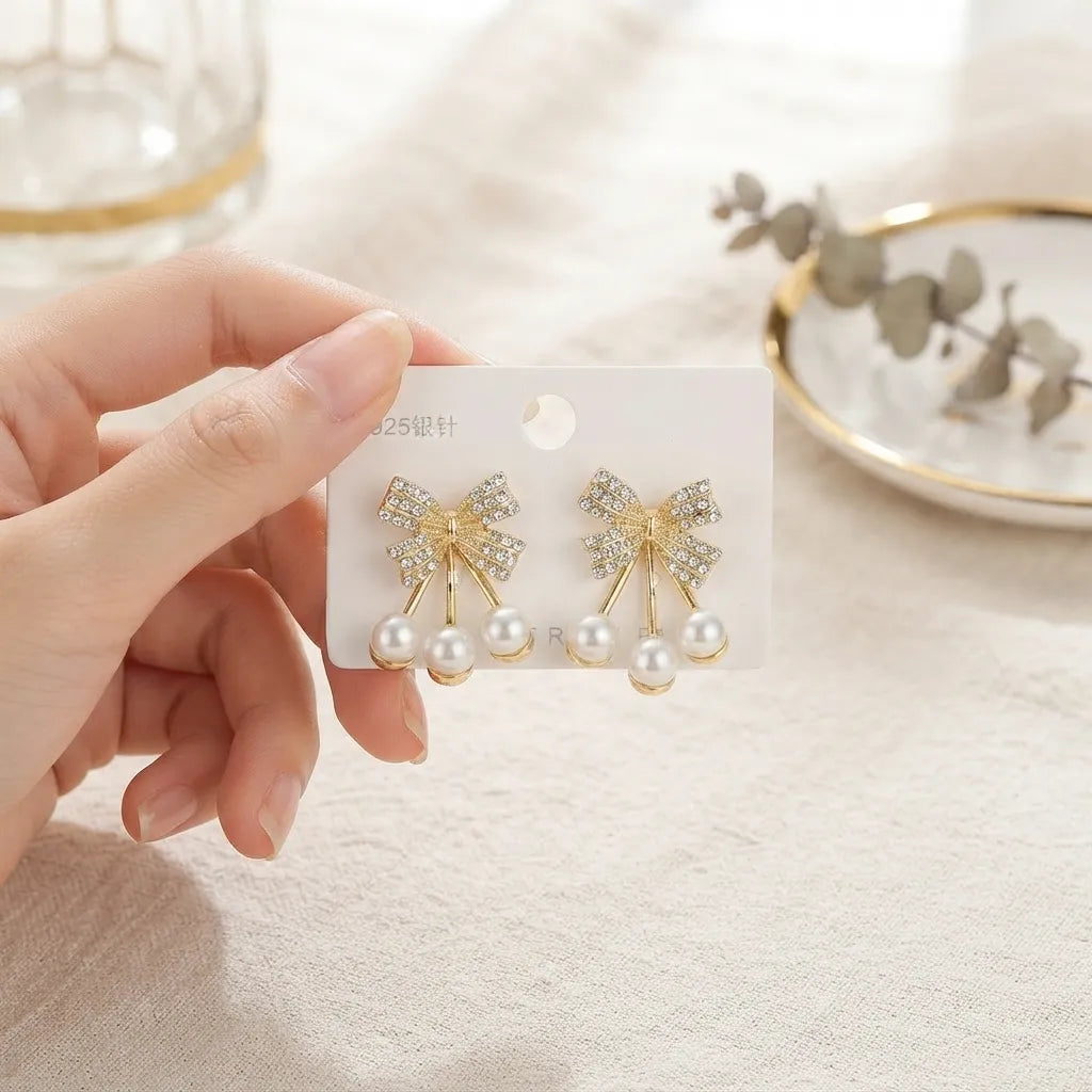 Bow Earrings - BXK