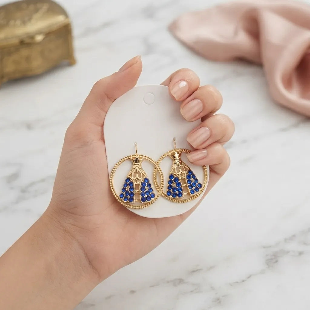 Crystal Earrings - BXJ