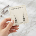 Skeleton Earrings - BXA