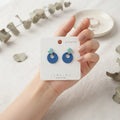 Blue Earrings -BXG