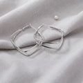 Silver Earrings - BXH