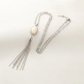 Stone Mala Necklace -BXJ