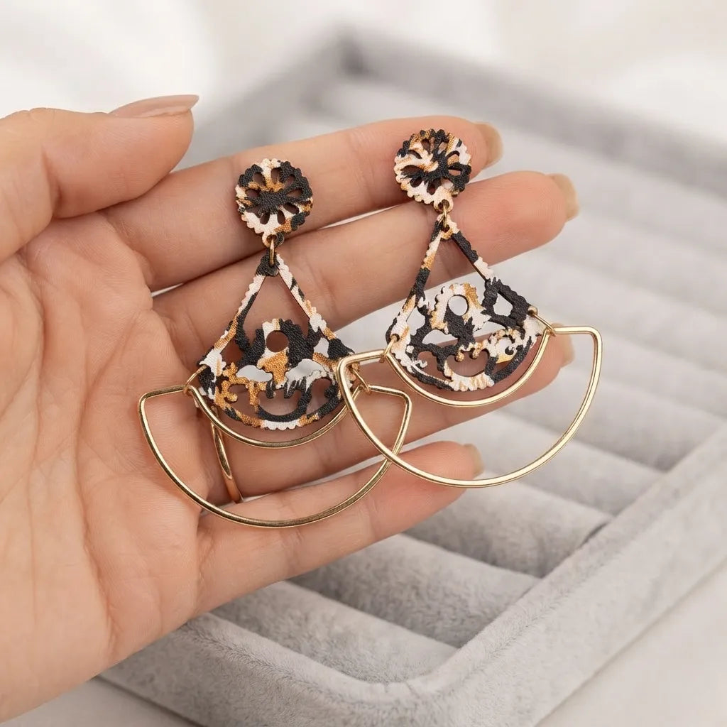 Colorful Earrings- BXJ