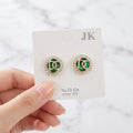 Green Earrings - BXG