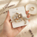 Flowers Crystals Brooch  - BXJ