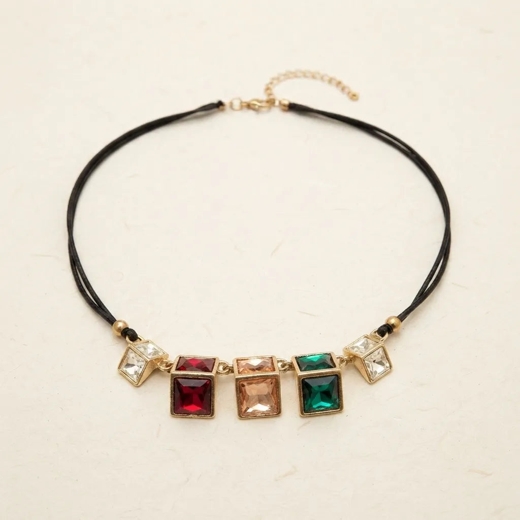 Multi Colors Neckalce - BXJ