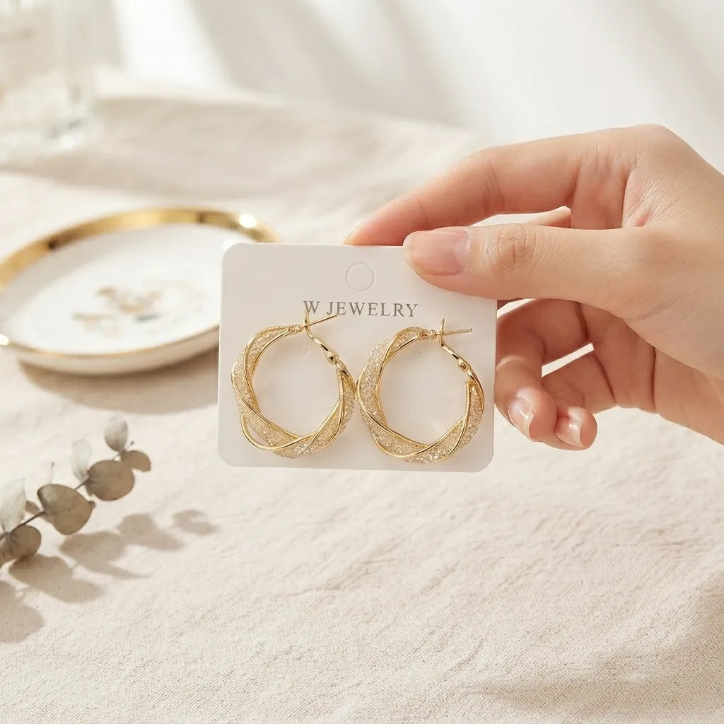 Hoop Earrings - BXK