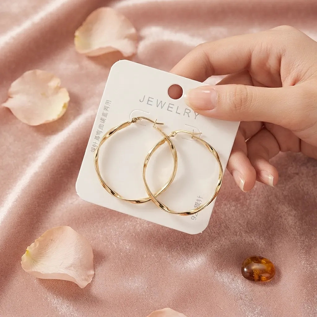 Golden Earrings - BXK