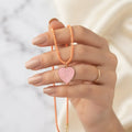 Heart Necklace  - BXJ