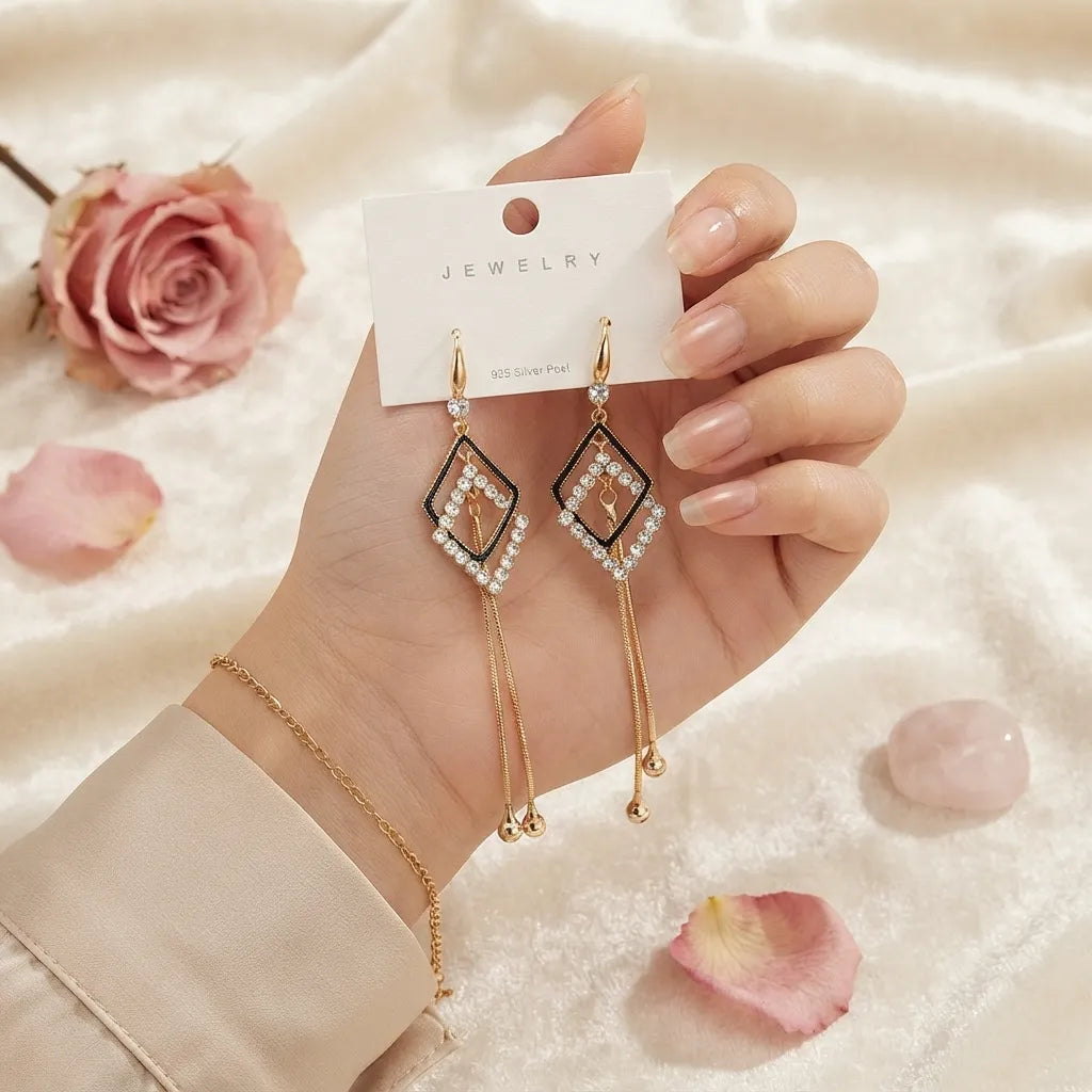 Long Earrings -BXK