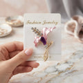 Flower Brooch - BXJ